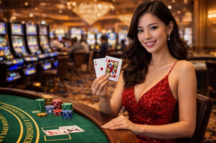 Baccarat Digital vs Ao Vivo